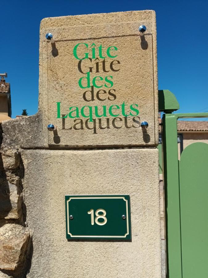 Gite Des Laquets Serignan-du-Comtat Exterior photo